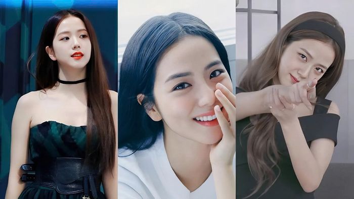 Những kiểu tóc nổi bật của Jisoo - tóc nhuộm màu tự nhiên